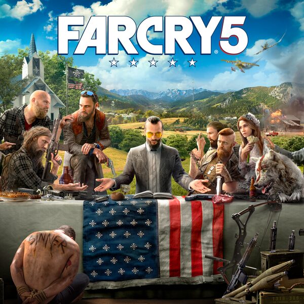 Обложка Far Cry 5