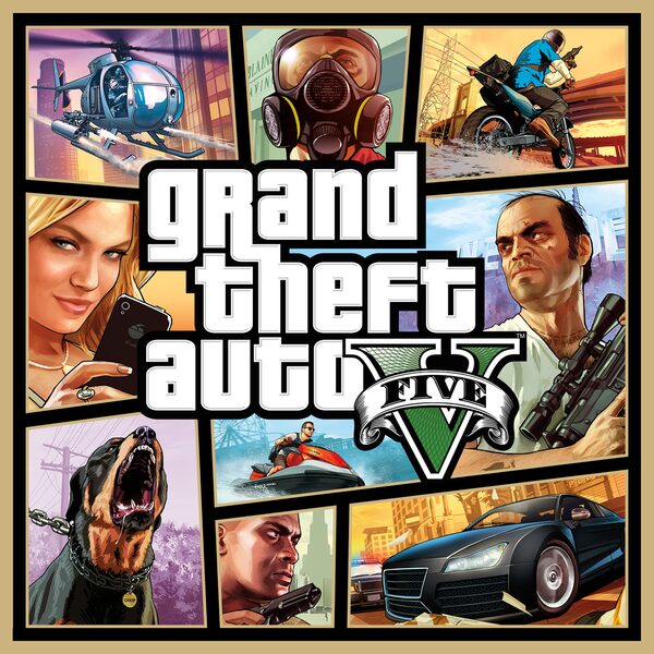 Обложка Grand Theft Auto V