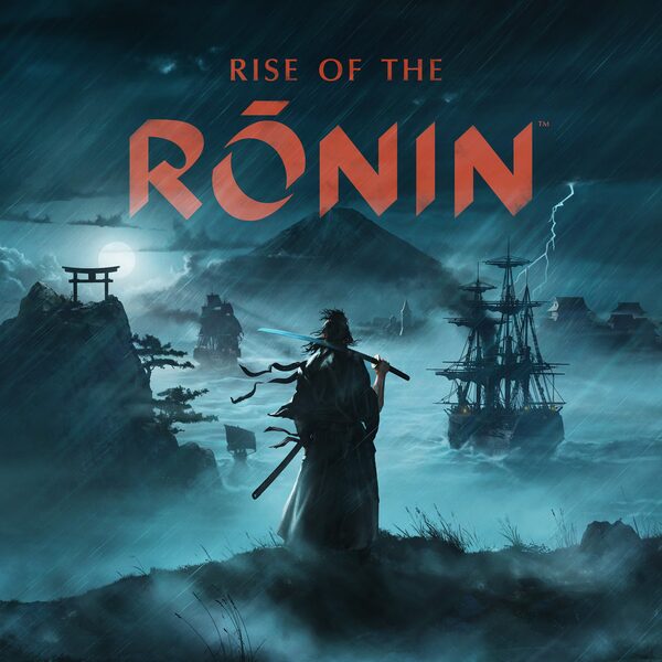 Обложка Rise of the Ronin